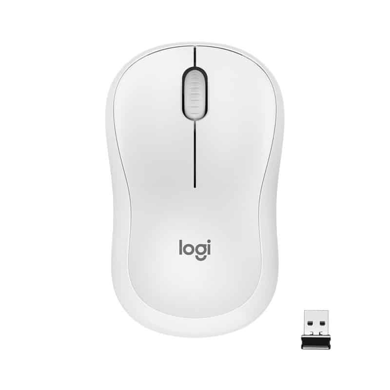 Mouse                                                                                                                                                                                                                                                                                                                                                                                                                                                                                                                                                                                                                                                                                                                                                                                                                                                                                                                                                                                                                                                                                                                                                                                                                                                                                                                                                                                                                       Logitech M220 Silent Inalambrico Ambidiestro Blanco (910-006125)