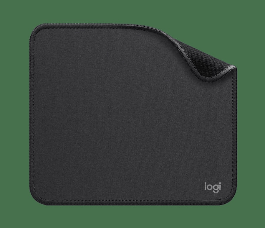 Mouse Pad Logitech Resist A Salpicaduras 20x23cm Graphite (956-000035)