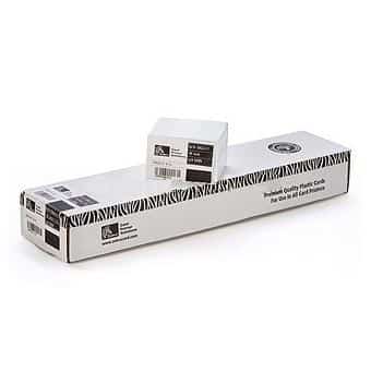 Tarjetas                                Zebra Pvc 30 Milesimas 500 Piezas 104523-111