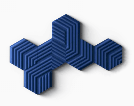 Elgato Wave Panels Starter Kit Blue Panel Acustico 10aal9901