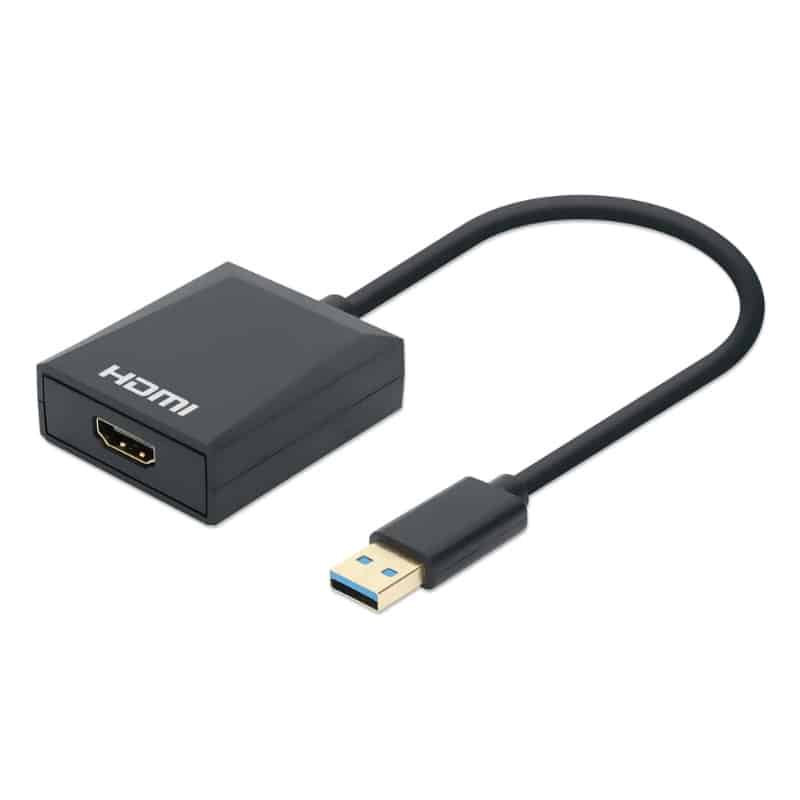 Convertidor                                                                                                                         Manhattan Usb C A Hdmi Hembra Usb 3.2 Manhattan (153690)
