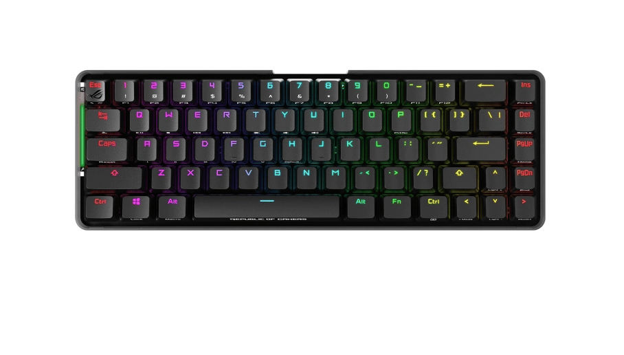 Teclado                                                                                                                                                                                                                                                                                                                                                                                                                                                                                                                                                                                                                                                                                                                                                                                                                                                                                                                                                                                                                                                                                                                                                                                                                                                                                                                                                                                                                                                                                                                                         Asus M601 Rog Falchion/rd/us Inalambrico/rgb/cherry Mx