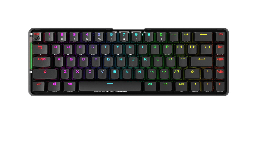Teclado                                                                                                                                                                                                                                                                                                                                                                                                                                                                                                                                                                                                                                                                                                                                                                                                                                                                                                                                                                                   Asus M601 Rog Falchion Nx/nxbl/us Inalambrico