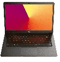 LAPTOP QIAN QCL-14N33-W 14" CELERON N3350, 4GB, SSD 120GB, W10 HOME