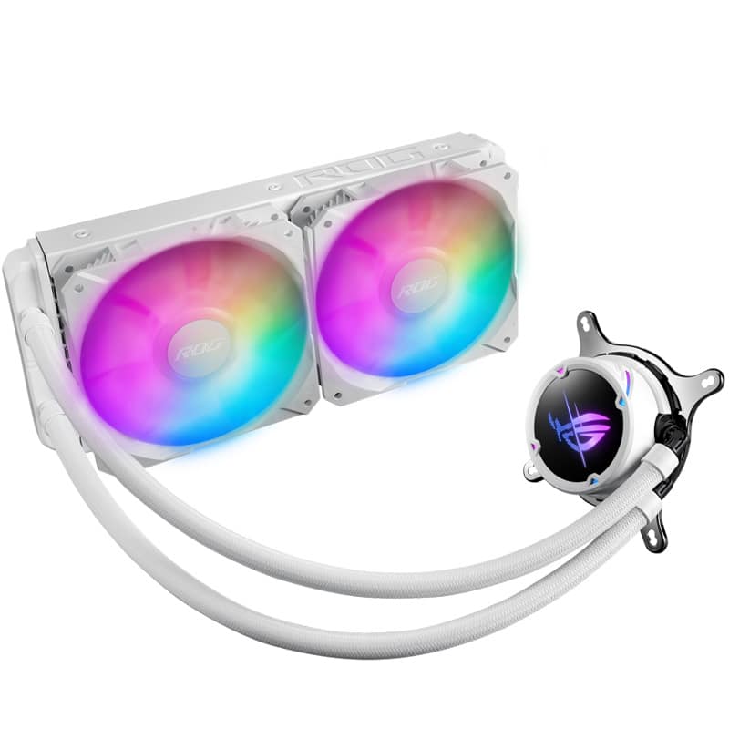 Enfriamiento                                                                                                                                                                                                                                                                                                                                                                                                                                                                                                                                                                                                                                                                                                                                                                                                                                                                                                                                                                                                                                                                                                                                                                                                                                                                                                                                                                                                                                                                                                                                                                                                                                               Liquido ASUS ROG Strix Lc Ii 240 Argb We Aura Sync 240mm