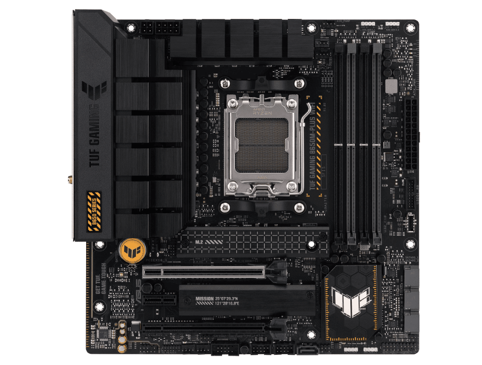 Tarjeta Madre Asus Tuf Gaming B650m-plus Wifi Am5/wifi6/ddr5/hdmi/dp