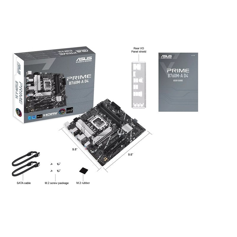 Tarjeta                                                                                                                                                                                                                                                                                                                                                                                                                                                                                                                                                                                                                                                                                                                                                                                                                                                                                                                                                                                                                                                                                                                                                                                                                                                                                                                             Madre Asus Prime B760m-a D4 1700/ddr4/matx/4dimm
