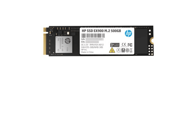 Unidad        Ssd M.2 Hp Ex900 250gb 2100/1300 2yy43aa