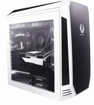 GABINETE PARA GAMING BITFENIX AEGIS CORE BLANCO 1 FAN (BFC-AEG-300-WKWL1-RP)