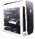 GABINETE PARA GAMING BITFENIX AEGIS CORE BLANCO 1 FAN (BFC-AEG-300-WKWL1-RP)