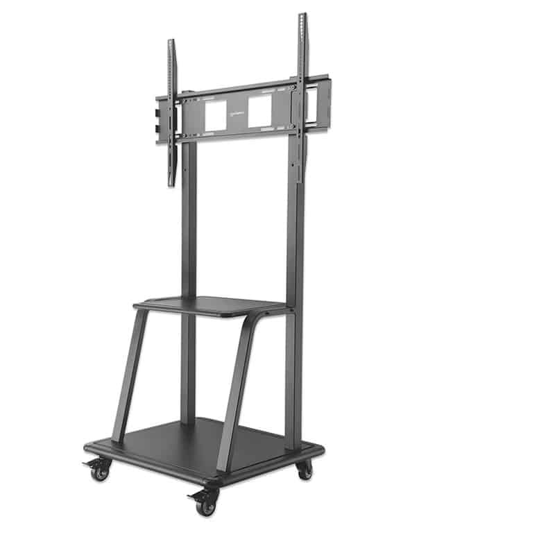 Soporte  Tv Manhattan Carro 150kg 37 Hasta 100 Pulg 461665