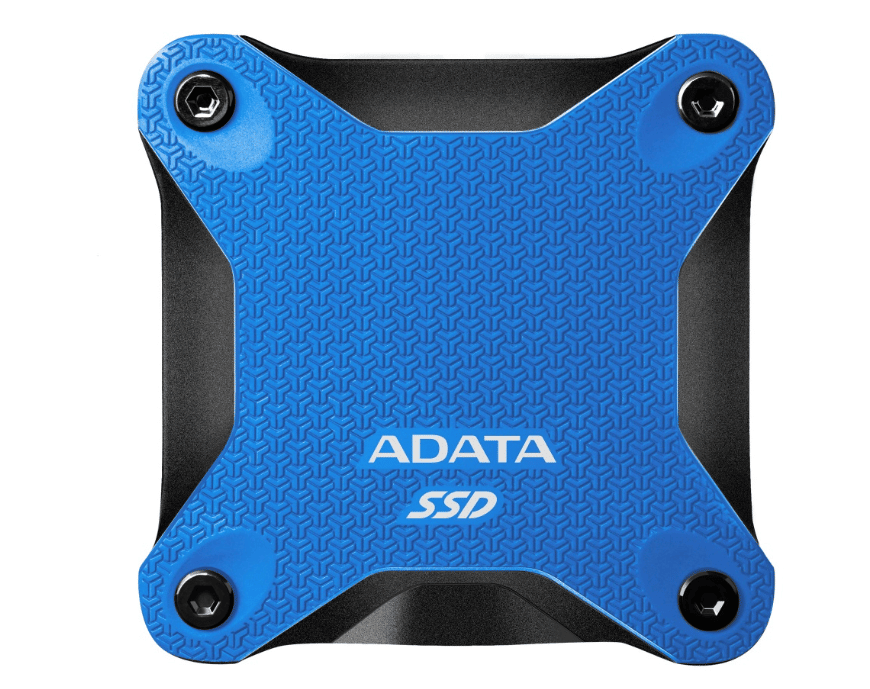 Unidad                                                                                                                                                                                                                                                                                                                                  Ssd Externo Adata Sd600q 480gb Usb 3.1 Azul Asd600q-480gu31-cbl