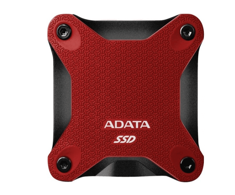 Unidad                                                                                                                                                                                                                                                                                                                                                                                                                      Ssd Externo Adata Sd600q 480gb Usb 3.1 Rojo Asd600q-480gu31-crd