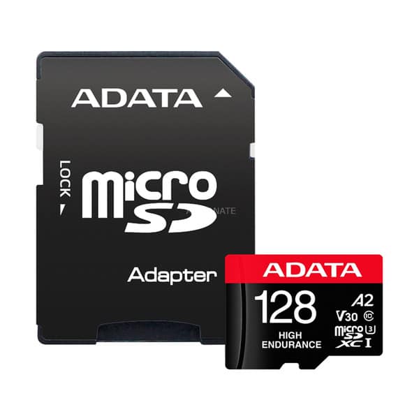 Mem                                                                                                                     Microsdxc Adata 128gb Uhs-i U3 V30s A2 C/a Ausdx128gui3v30sa2-ra1