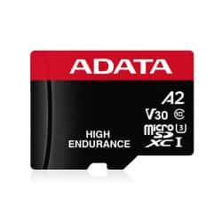 MEM MICROSDXC ADATA 64GB UHS-I U3 V30S HIGH C/A AUSDX64GUI3V30SHA2-RA1