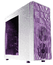 GABINETE ATX PARA GAMING BITFENIX NEOS (BFC-NEO-100-WWWKP-RP) WHITE/PURPLE