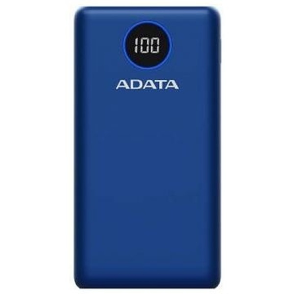 Cargador  Portatil Dig Adata P20000qcd Tipo C Azul (ap20000qcd-dgt-cdb)