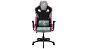 SILLA GAMING AEROCOOL AEROSUEDE COUNT TEAL GREEN MAX 125KG RECLINABLE 180°