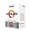 CPU AMD ATHLON 3000G 3.5 GHZ 4MB 35W AM4 VEGA GRAPHICS (YD3000C6FHBOX) pue