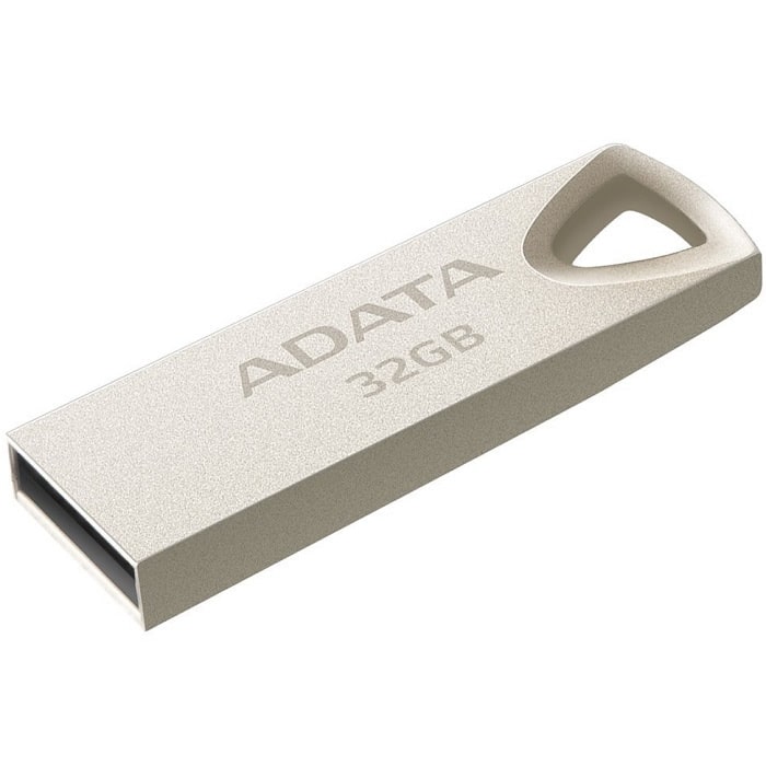 Memoria Flash Adata Uv210 32gb Metalica (auv210-32g-rgd)