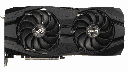 TARJETA DE VIDEO ASUS ROG STRIX RX 5500 XT GAMING 8GB GDDR6 ROG-STRIX-RX5500XT-O8G (MAX 1PZ POR CLIENTE)