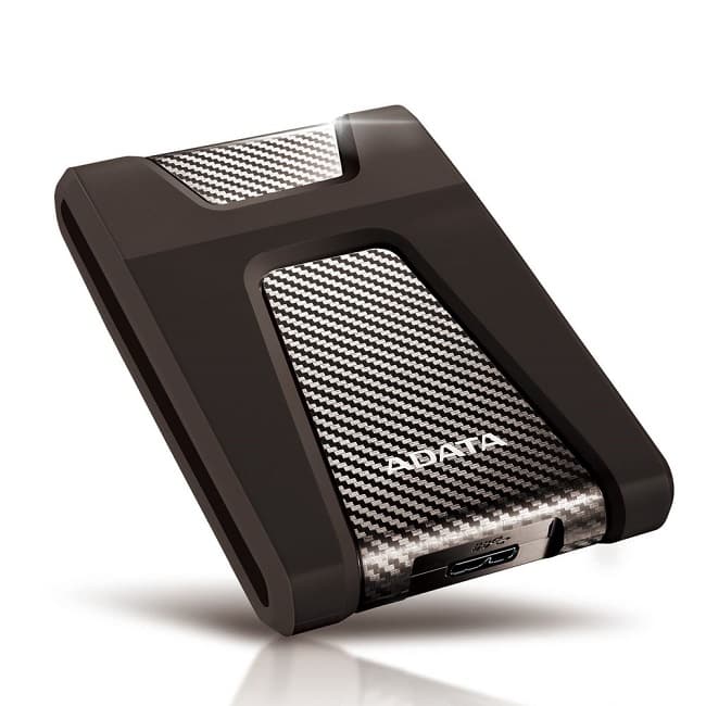 Disco Duro Externo Adata Hd650 2tb 2.5 3.1 Negro (ahd650-2tu31-cbk)