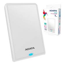 Disco Duro Externo Adata Hv620s 1tb 3.1 Blanco (ahv620s-1tu31-cwh)
