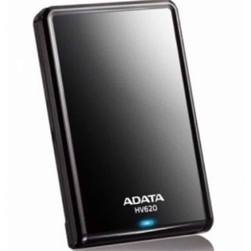 Disco Duro Externo Adata Hv620s 2tb 3.1 Negro (ahv620s-2tu31-cbk)