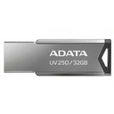 Memoria Flash Adata Uv250 32gb Usb 2.0 Plata (auv250-32g-rbk)
