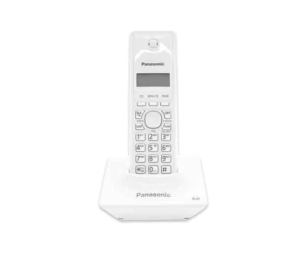 Panasonic  Telefono Inalambrico P.lcd 1.25 Dect Blanco(kx-tg1711mew)