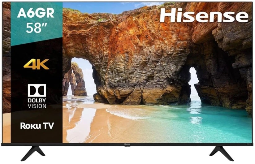 Television                                                                                                                                                                                                                                                                                                                                                                                                                                                                                                                                                                                           Hisense 58a6gr 58" Smart Tv Roku Ultra Hd 4k 3840*2160 Wifi
