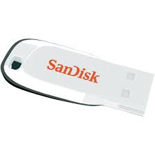 Memoria                                                                                                                                                                                                                                                                                                                                                                                                                                                                                                                                                                                                                      Flash Sandisk Cruzer Blade 16gb Blanca 2.0 (sdcz50c-016g-b35w)