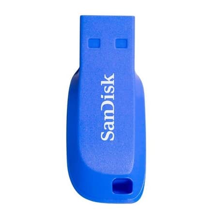 Memoria     Flash Sandisk Cruzer Blade 16gb Azul 2.0 (sdcz50c-016g-b35be)