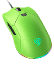 MOUSE PARA GAMING VSG AURORA VG-M430-VBO VERDE