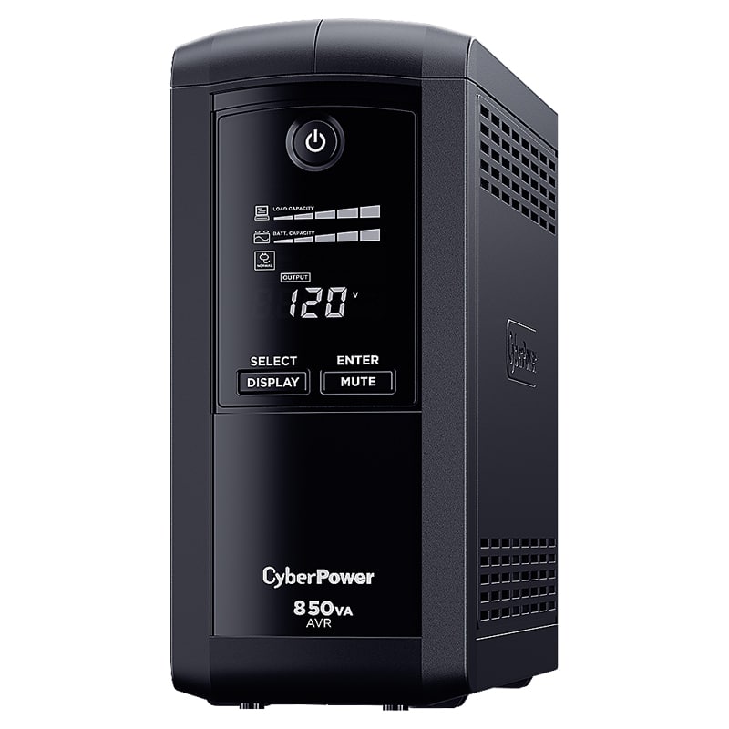 Ups/no Break Cyberpower Cp850avrlcda 850va/510w Lcd/avr/9 Cont