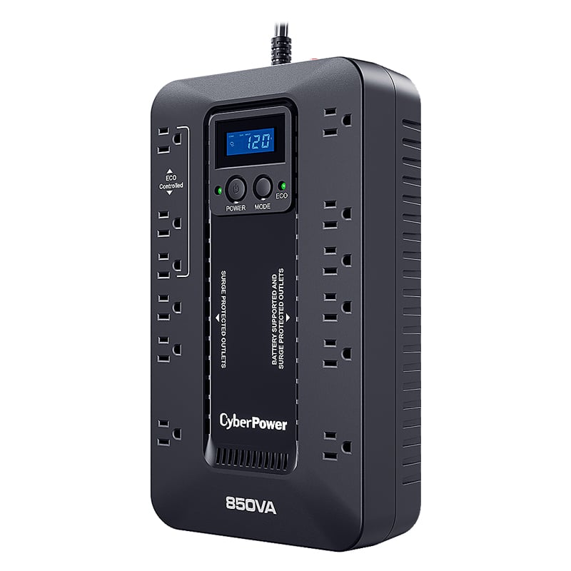 Ups/no                                                                                                                                                                                                                                                                                                                                                                                                                                                                                                                                                                                                                                                                                                                                                                                                                                                                                             Break Cyberpower Ec850lcd 850va/510w Standby/ Lcd/12 Cont