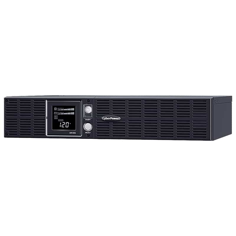 Ups/no Break Cyberpower Or1500lcdrt2u 1500va/900w Lcd/2u/rack 8 Cont