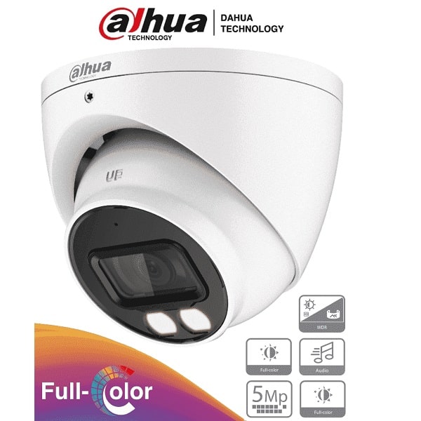 Dahua                                                                                                                                                                                                                                                                                                                                                                                                                                                                                                                                                                                                                                                                                                                                                                                                                                                                                                                                       Camara Domo F.c. 5 Mp / Ip67 (dh-hac-hdw1509tn-a-led-0360b)