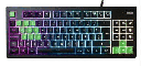 TECLADO PARA GAMING VSG PULSAR VG-K818 MEMBRANA RGB ANTI GHOSTING