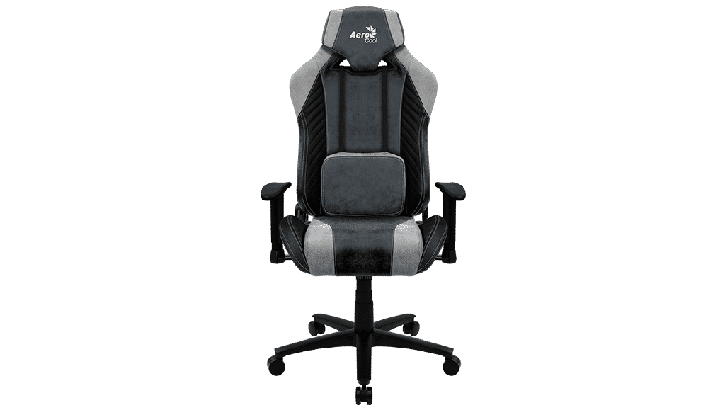 SILLA GAMING AEROCOOL AEROSUEDE BARON STEEL BLUE MAX 125KG RECLINABLE 180° 2D
