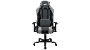 SILLA GAMING AEROCOOL AEROSUEDE BARON STEEL BLUE MAX 125KG RECLINABLE 180° 2D