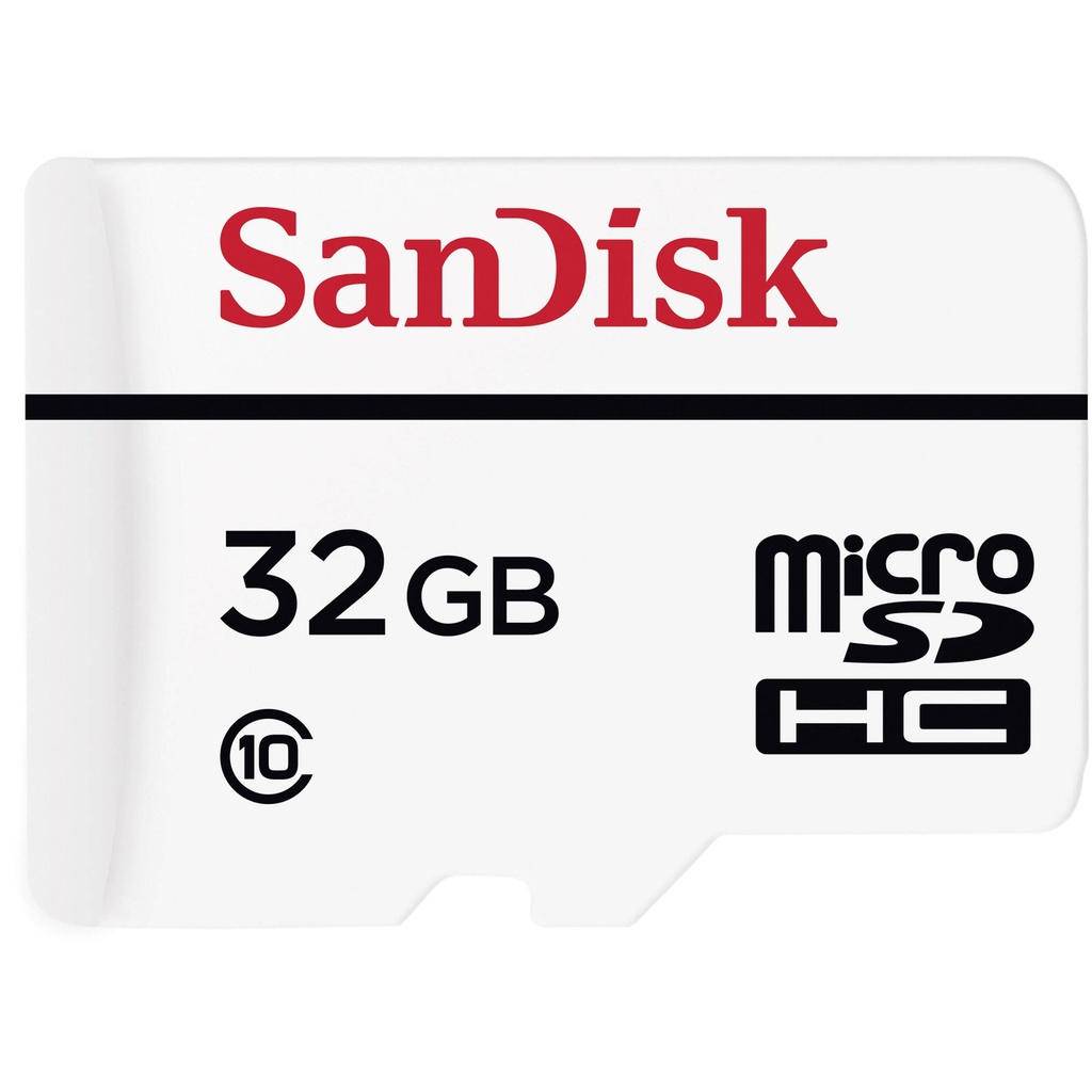 Memoria Sandisk Micro Sd High Endurance 32gb Cl10 (sdsdqq-032g-g46a)