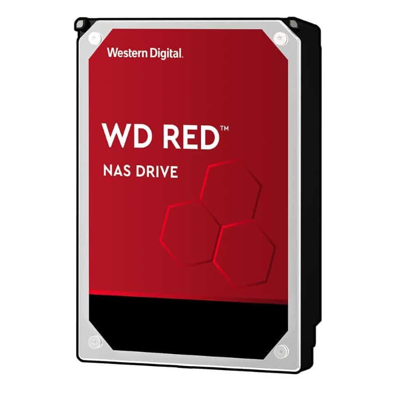 Disco  Duro Interno Wd 6tb 3.5" Wd60efzx 64mb Sata6 5700 Rpm Nas Red
