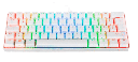 TECLADO MECANICO PARA GAMING VSG MINTAKA KAILH AZUL VG-KM981-WHT-BLU BLANCO
