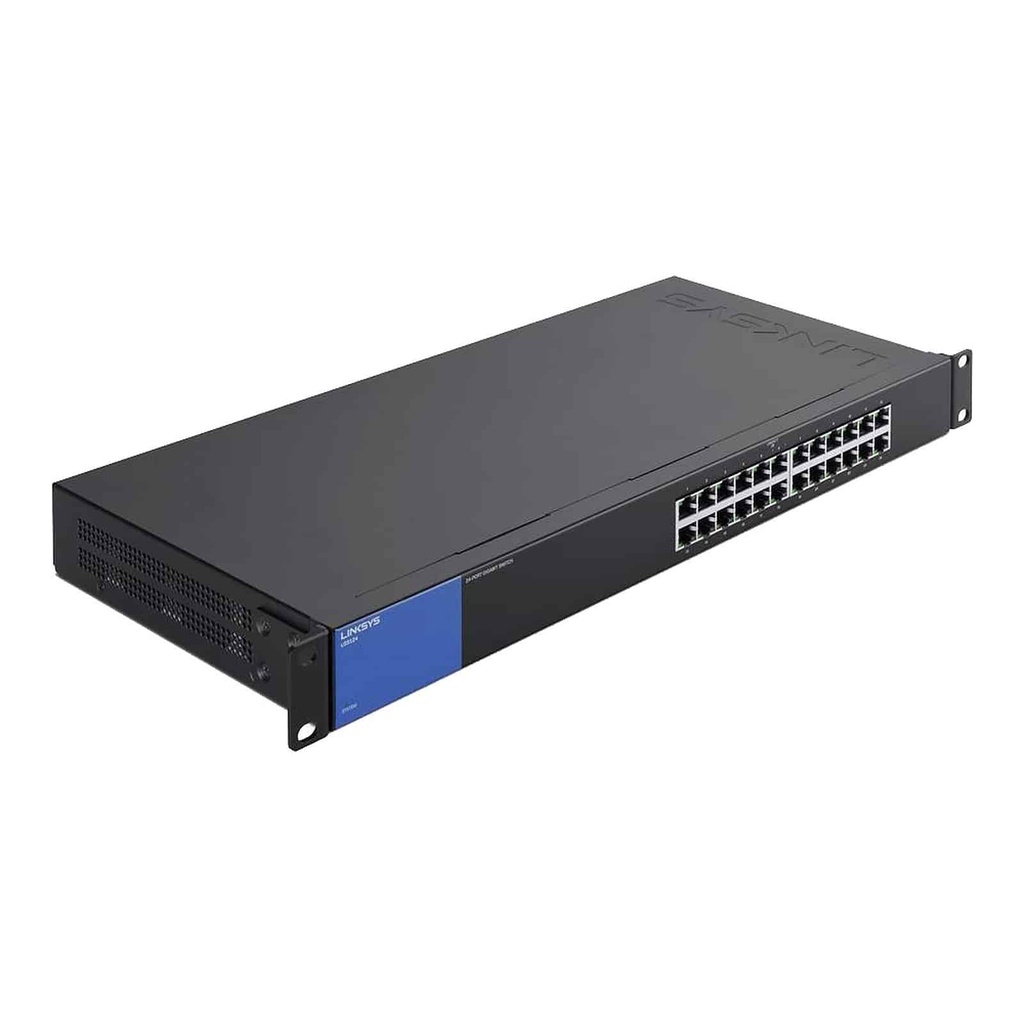 Switch        Linksys Metalico 24 Ptos Gigabit No Administrable (lgs124)