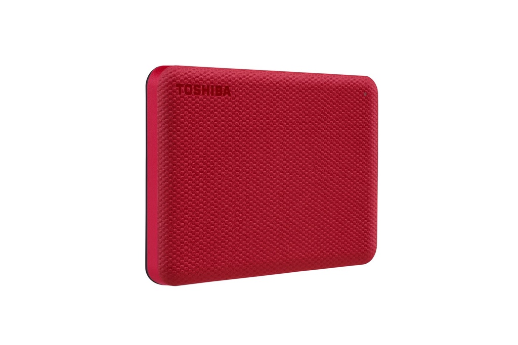 Disco Duro Externo Toshiba 4tb Hdtca40xr3ca Advance V10 Rojo