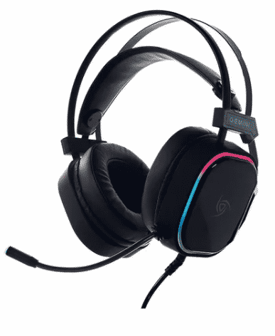 HEADPHONES PARA GAMING VSG GEMINI VG-HP694-BLK
