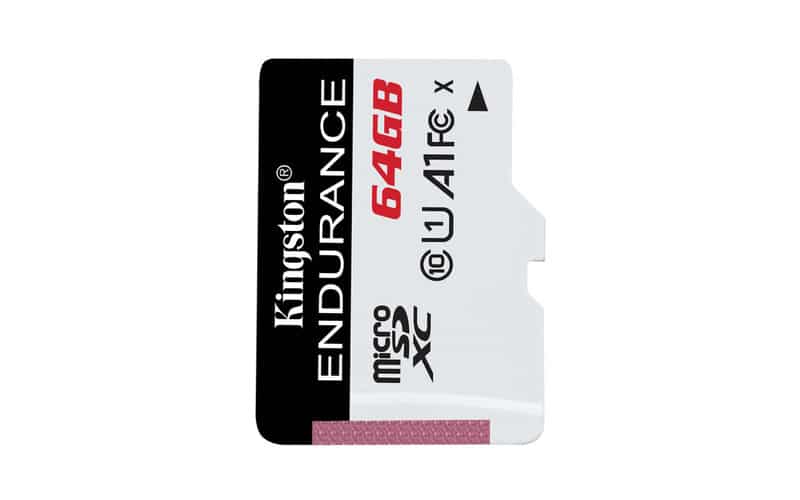 Memoria  Micro Sdxc Endurance 95r C10 Kingston A1 Card Only (sdce/64gb)
