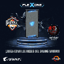 FLEXONE PC PARA GAMING AMD ROYAL GAMING RYZEN 4750G MB B450M AORUS M 16GB ADATA SPECTRIX XPG 256GB SSD M.2 650W RX5500(INCLUYE HEADSET ROYAL GAMING AMD GRATUITO)