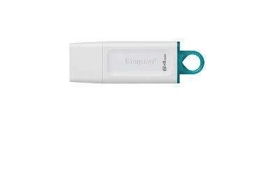 Memoria Flash Kingston 64gb Usb 3.2 Gen 1 Color Blanco (kc-u2g64-5r)